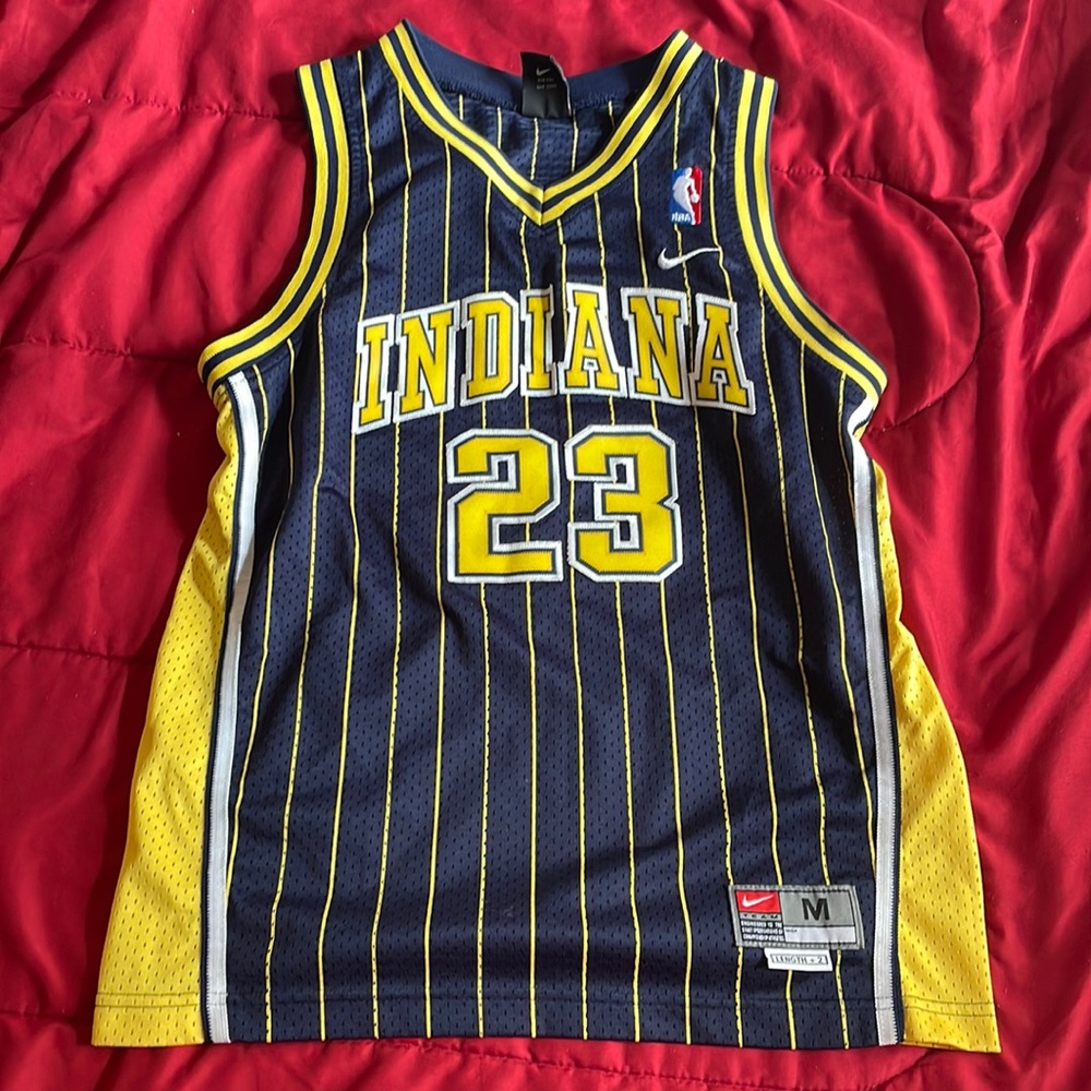Throwback Nike Ron Artest Jersey